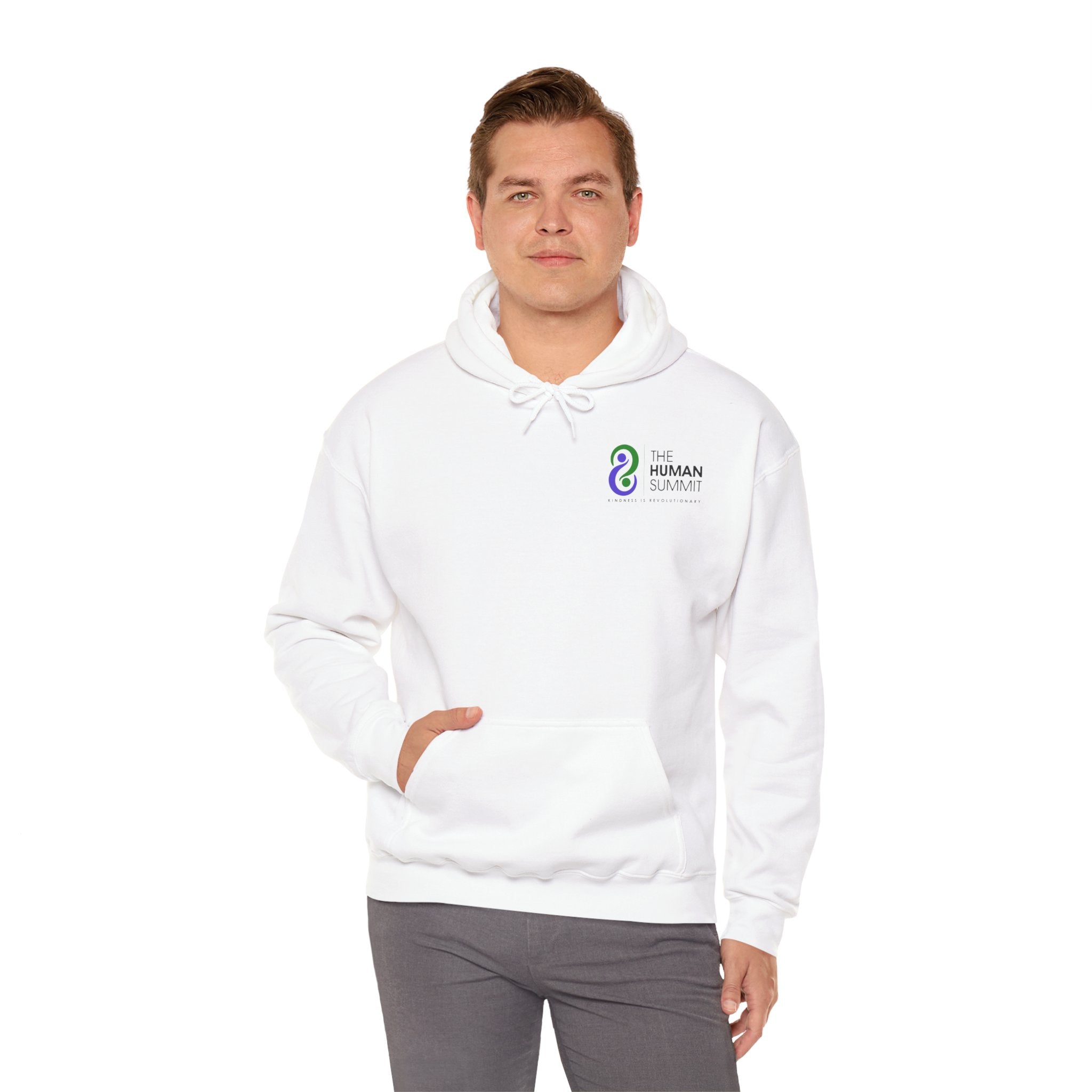 Kindness Is Revolutionary Hoodie - The Human Summit Collection